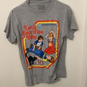 STEVEN RHODES ACTIVITIES FOR CHILDREN SERIES TEE
